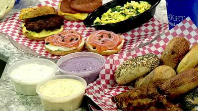 Starting August 14th: Enter to win a $50 gift card to Lil Market Deli & Bagelry