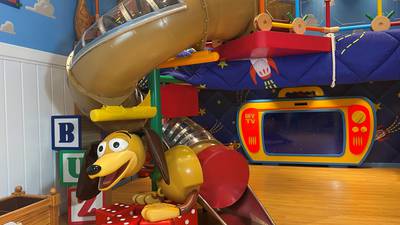 Toy Story, Marvel-themed playrooms come to life aboard Disney Wonder cruise ship