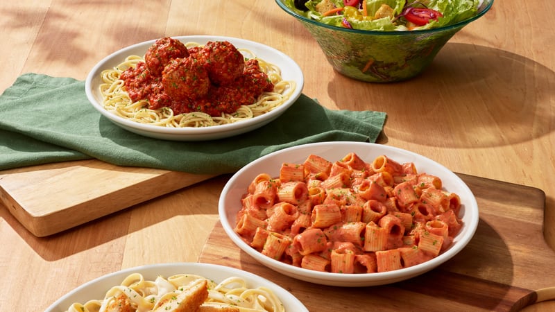 Olive Garden is bringing back the Never-Ending Pasta Bowl next week