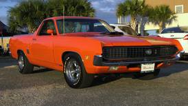 Cruisin’ The Coast in a 1970 Ford Ranchero