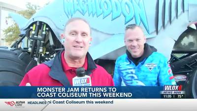 Excitement builds for Monster Jam's return to Coast