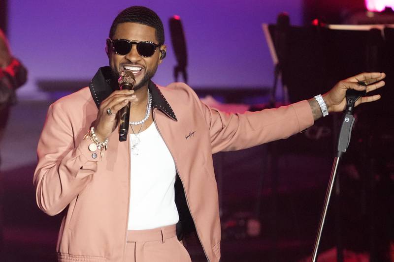 Usher to headline the 2024 Super Bowl halftime show in Las Vegas 