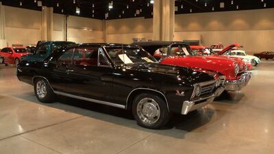 Vicari Auction offers sportsman’s paradise for car enthusiasts