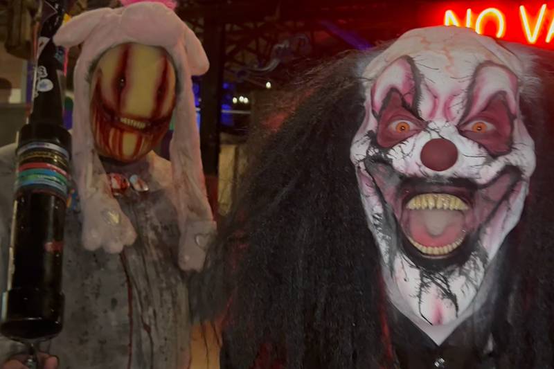 Terror on the Coast now open for the ninth year