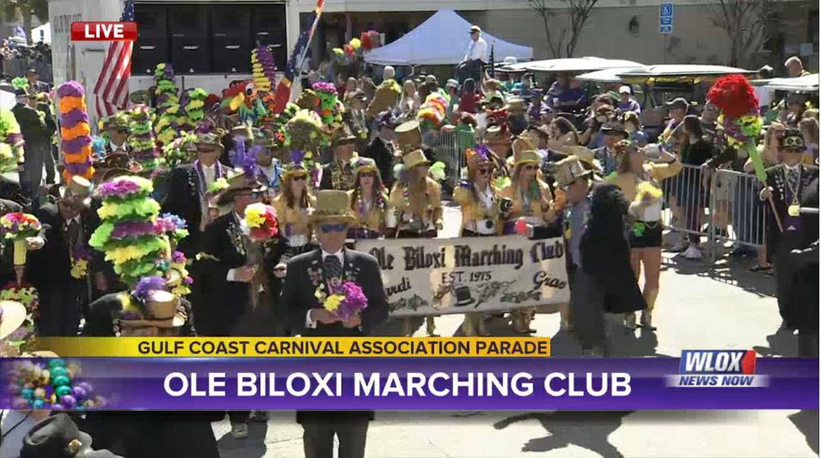 WATCH: 2022 Gulf Coast Carnival Association Parade in Biloxi – Gulf Coast Weekend