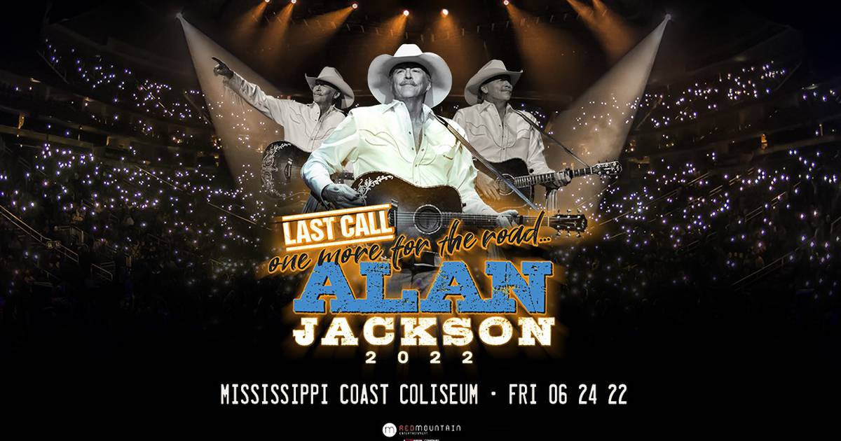 Alan Jackson Farewell Tour 2025 Ivett