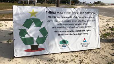 LIST: Drop your live Christmas tree off at these recycling locations