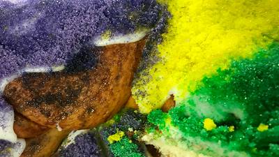 Somebody said you’re not supposed to eat king cake until Jan. 6