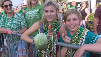 Hibernia Irish Marching Society paints Biloxi green for St. Patrick’s Day parade