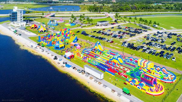 ‘World’s largest bounce house’ heading to New Orleans in April