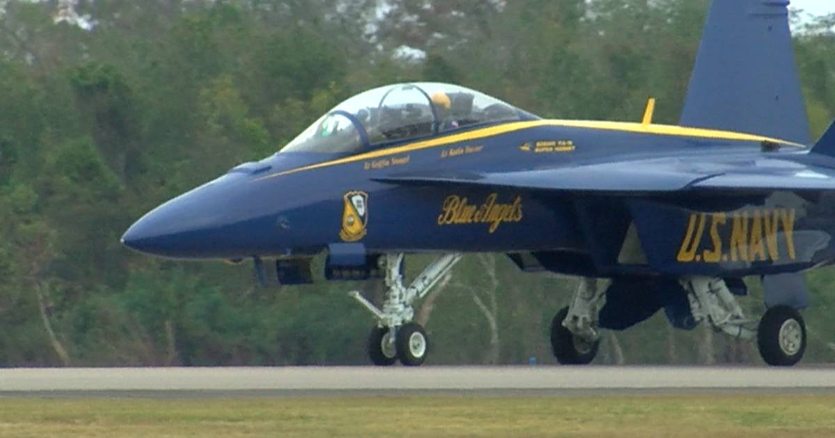 New Orleans Air Show making a comeback Gulf Coast Weekend