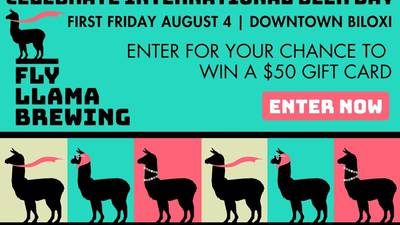 Celebrate International Beer Day with Fly Llama