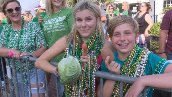 Hibernia Irish Marching Society paints Biloxi green for St. Patrick’s Day parade