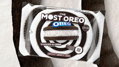 Oreo’s newest cookie is an Oreo stuffed with Oreos