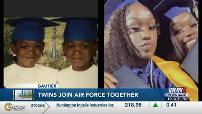 Coast Life: Gautier twins join Air Force together