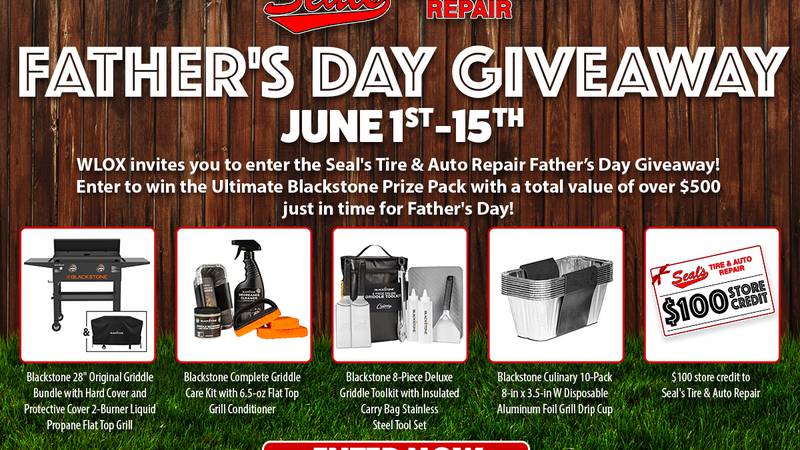 Starting June 1st: Seal’s Tire & Auto Repair Father’s Day Giveaway