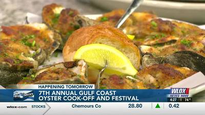 Happening March 25th: Gulf Coast Oyster Cook-Off & Festival