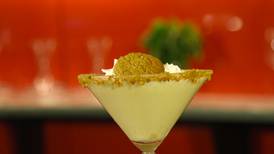 Scarlet Pearl’s Gingersnap Martini