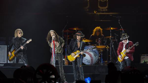 Aerosmith announces farewell tour starting in September