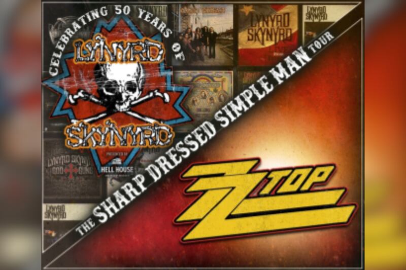 Lynyrd Skynyrd, ZZ Top announce joint show at MS Coast Coliseum