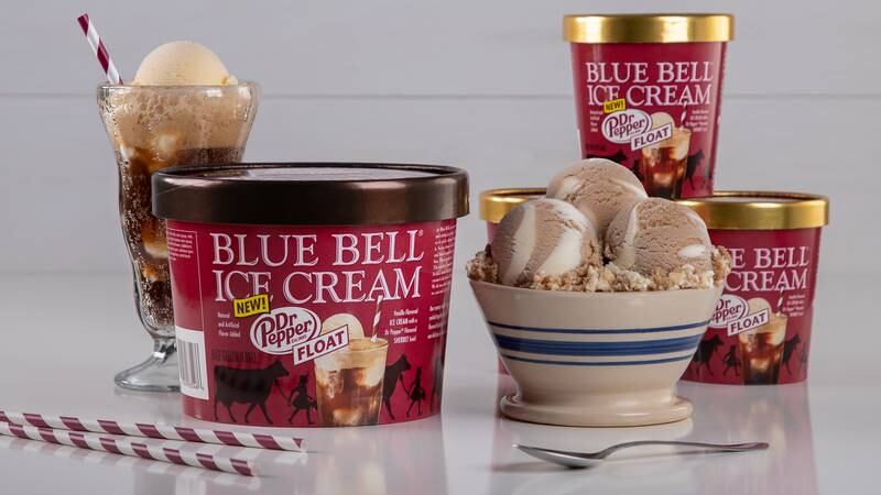 Blue Bell announces new Dr Pepper Float ice cream