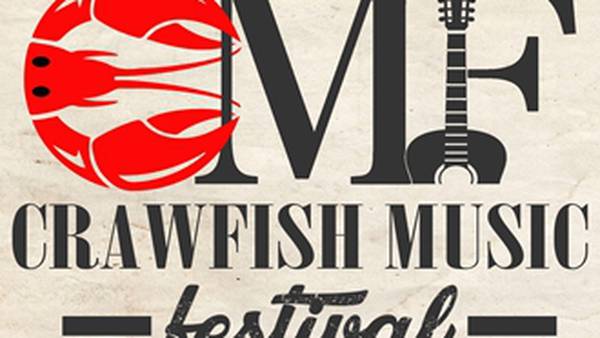 ENTER NOW to win a pair of tickets to the 2023 Crawfish Music Festival