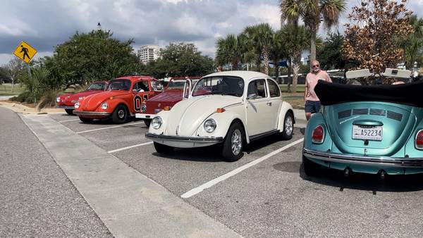 Mississippi Gulf Coast Volkswagen Club revs up for Cruisin’ the Coast