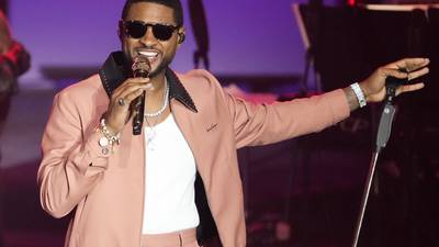 Usher to headline the 2024 Super Bowl halftime show in Las Vegas 
