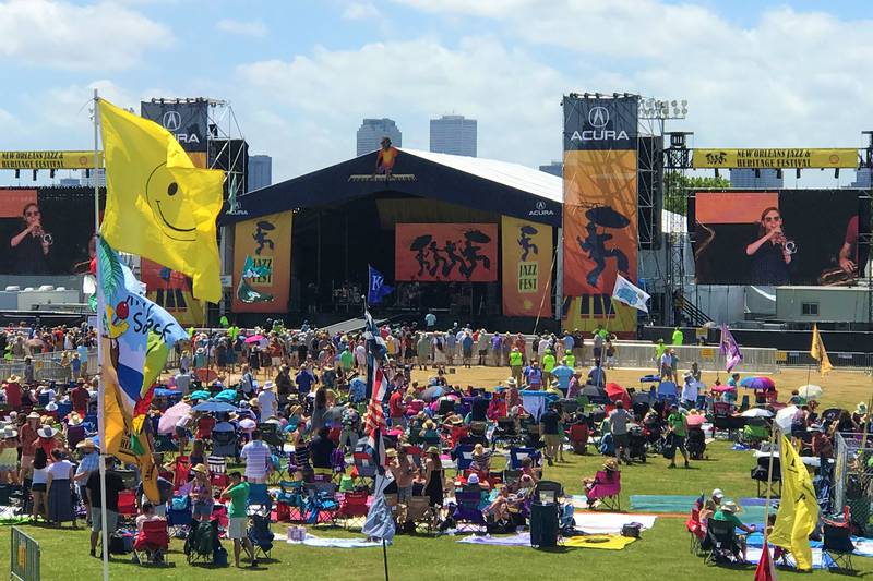 Jazz Fest to expand to 8 days in 2024