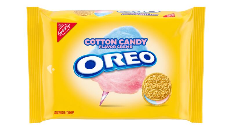 Cotton Candy Oreos are returning for the first time in a decade