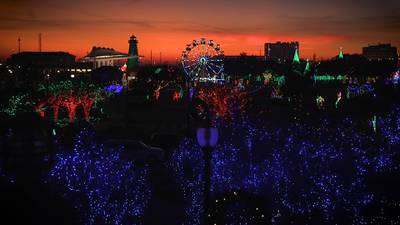 LIST: Holiday festivals, light shows, events happening across the Coast this season