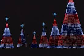 LIST: Holiday festivals, light shows, events happening across the Coast this season