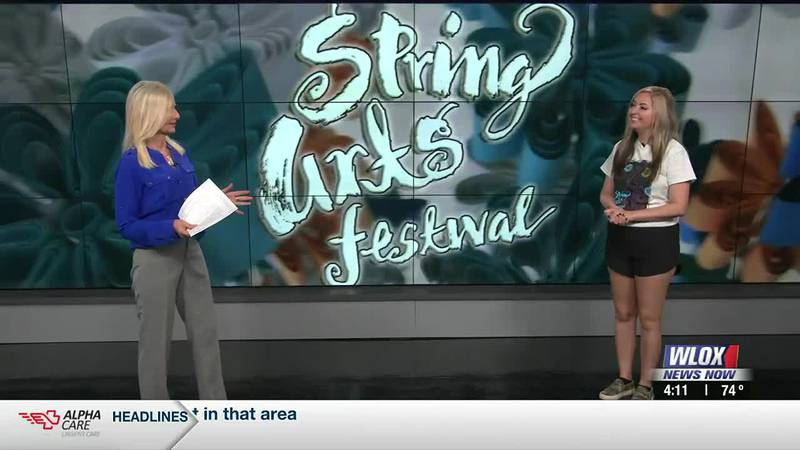 Happening March 25-26: Spring Arts Festival in Ocean Springs