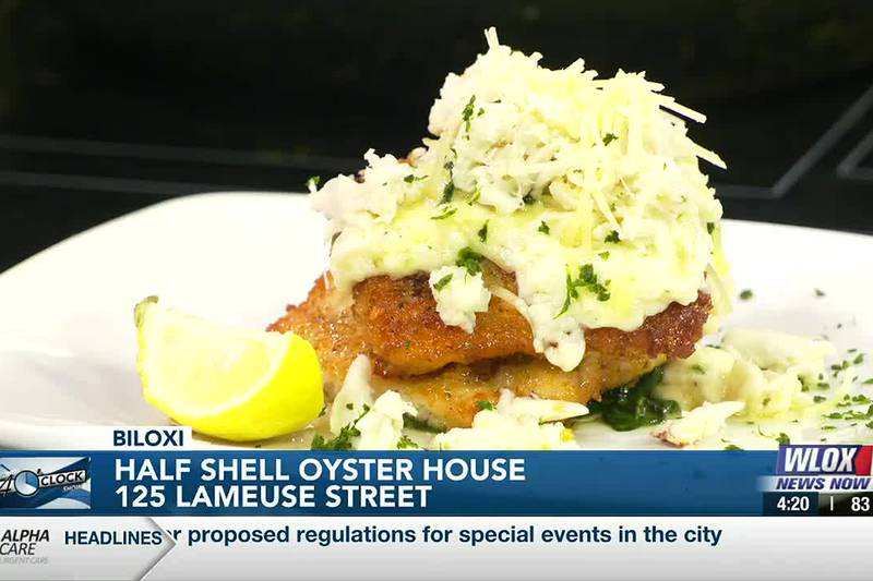 In the Kitchen with Half Shell Oyster House