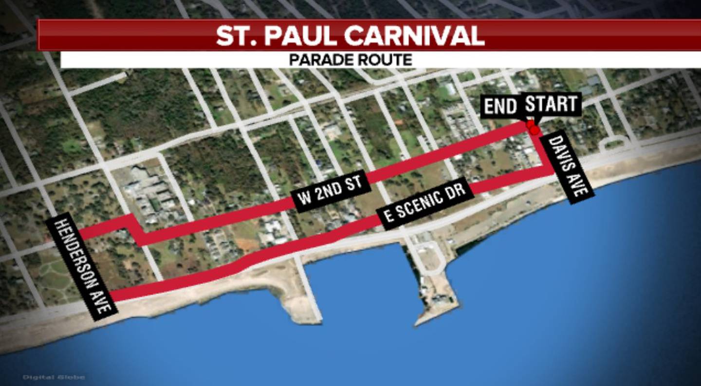 2022 Mardi Gras Parade Schedule & Maps Gulf Coast Weekend