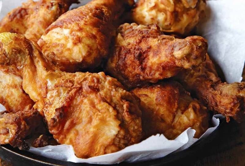 10 Spots For Delicious Fried Chicken