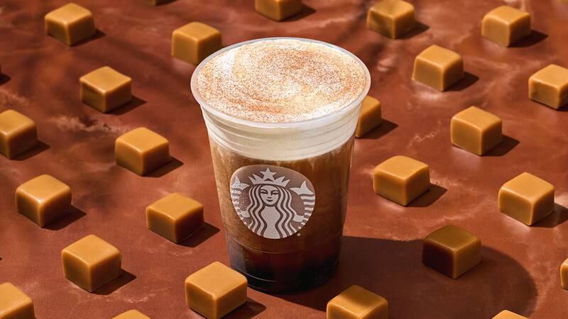 Starbucks adds a new drink to its menu