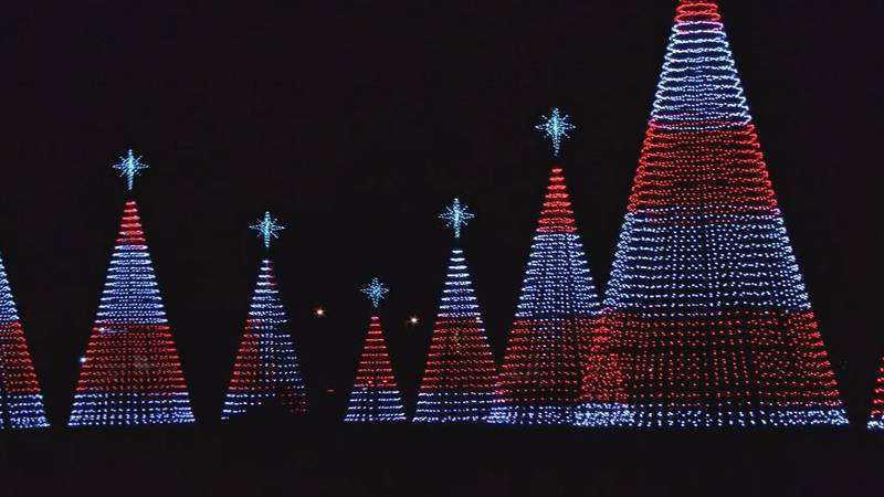 LIST: Holiday festivals, light shows, events happening across the Coast this season